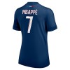 Camiseta de fútbol Paris Saint-Germain Mbappé 7 Primera Equipación 2024-25 - Mujer